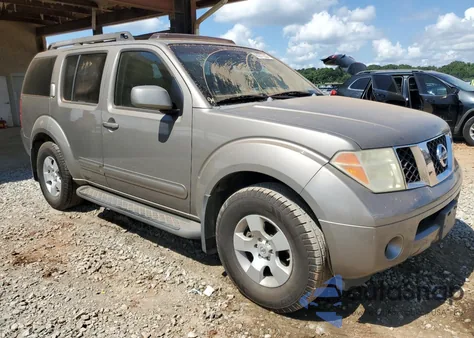 2007 Nissan Pathfinder Le из США, поврежденный, VIN 5N1AR18U67C624090